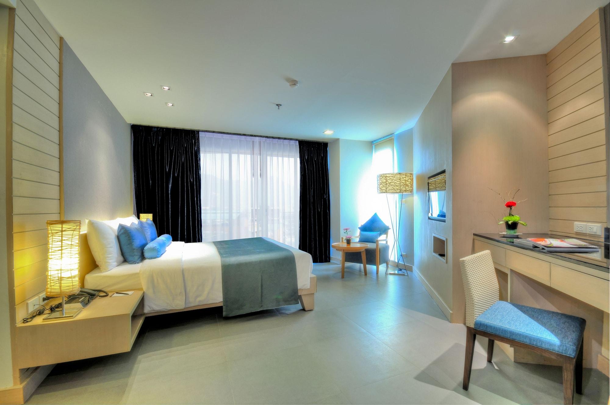 Ashlee Heights Hotel Patong Chambre photo