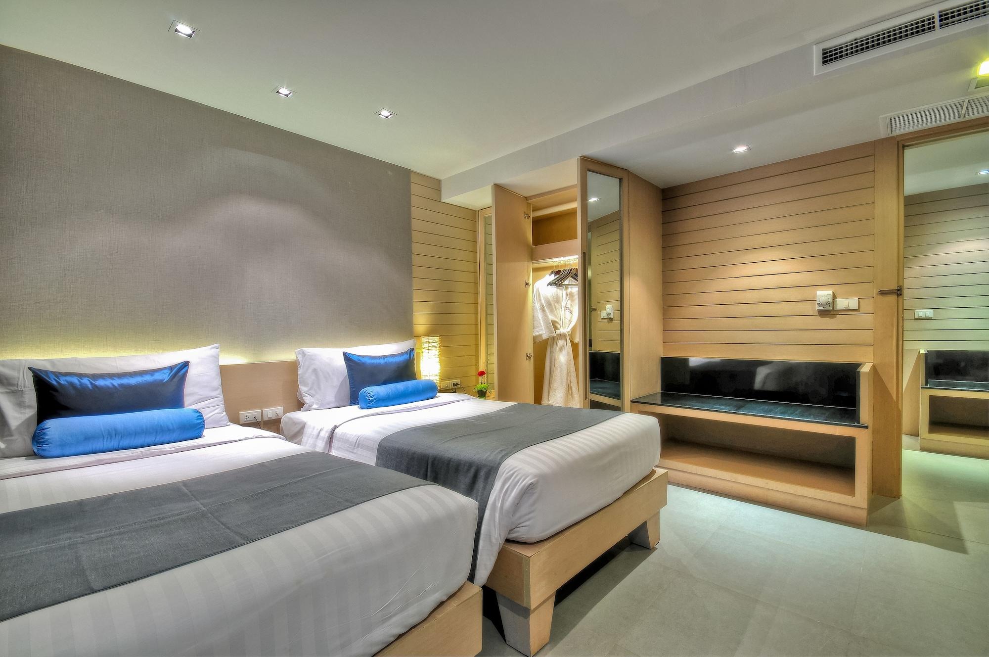 Ashlee Heights Hotel Patong Extérieur photo