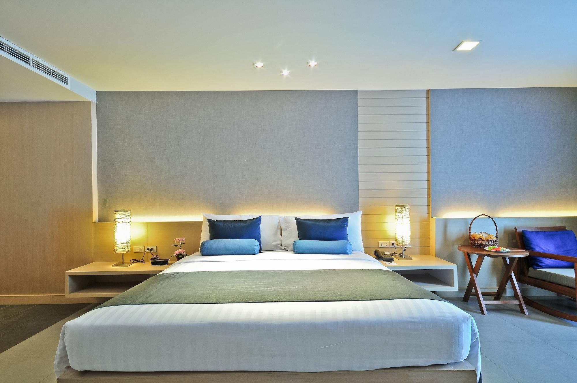 Ashlee Heights Hotel Patong Extérieur photo
