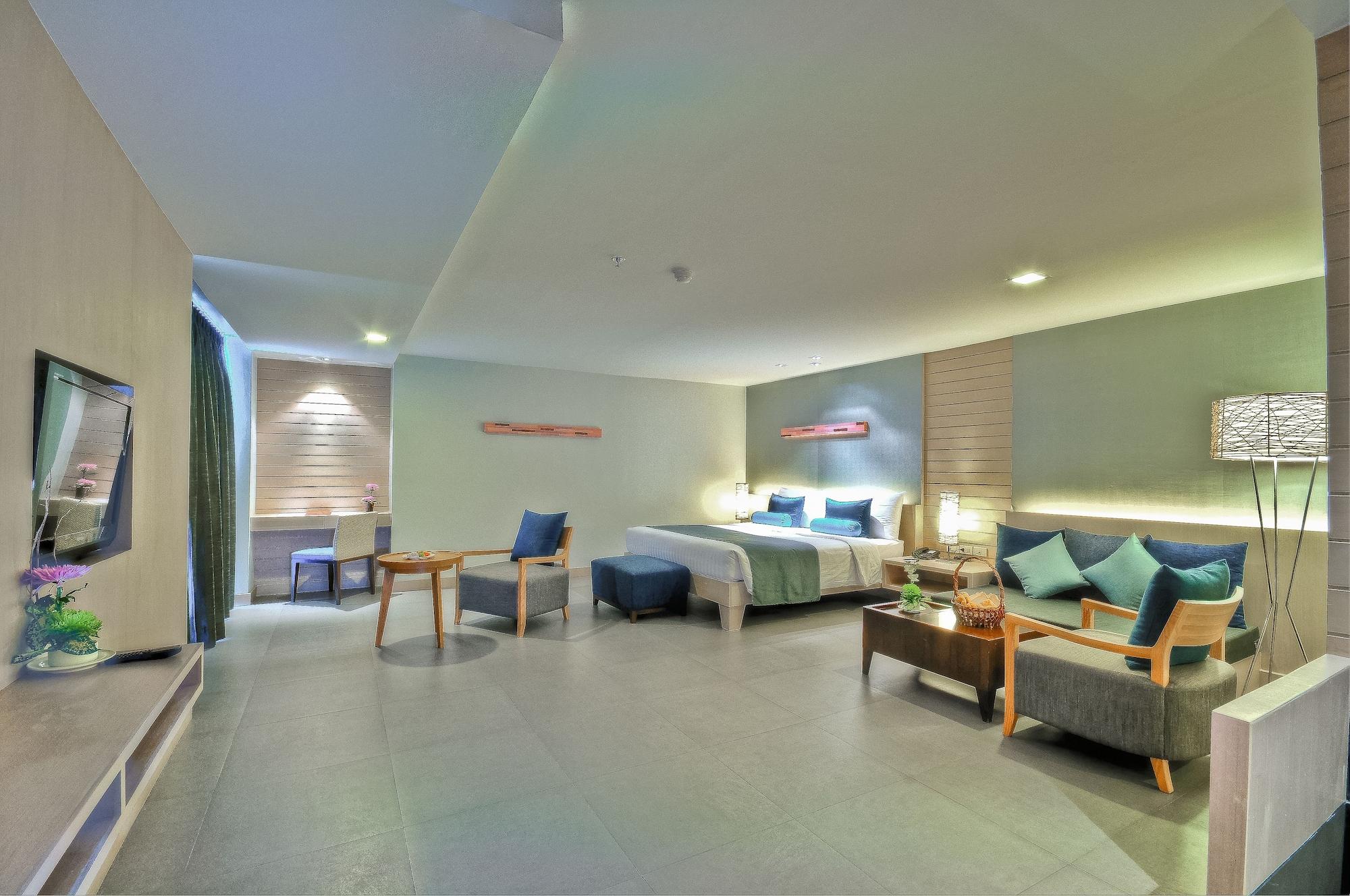 Ashlee Heights Hotel Patong Extérieur photo