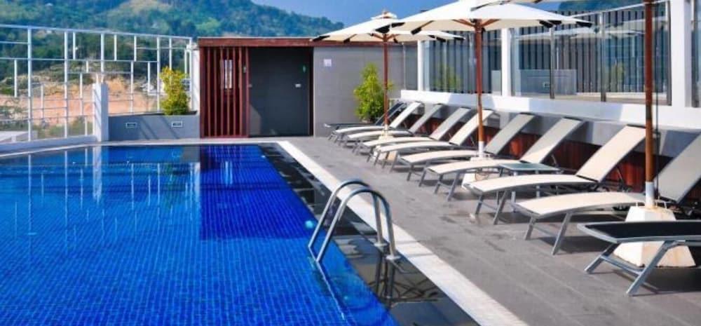 Ashlee Heights Hotel Patong Extérieur photo