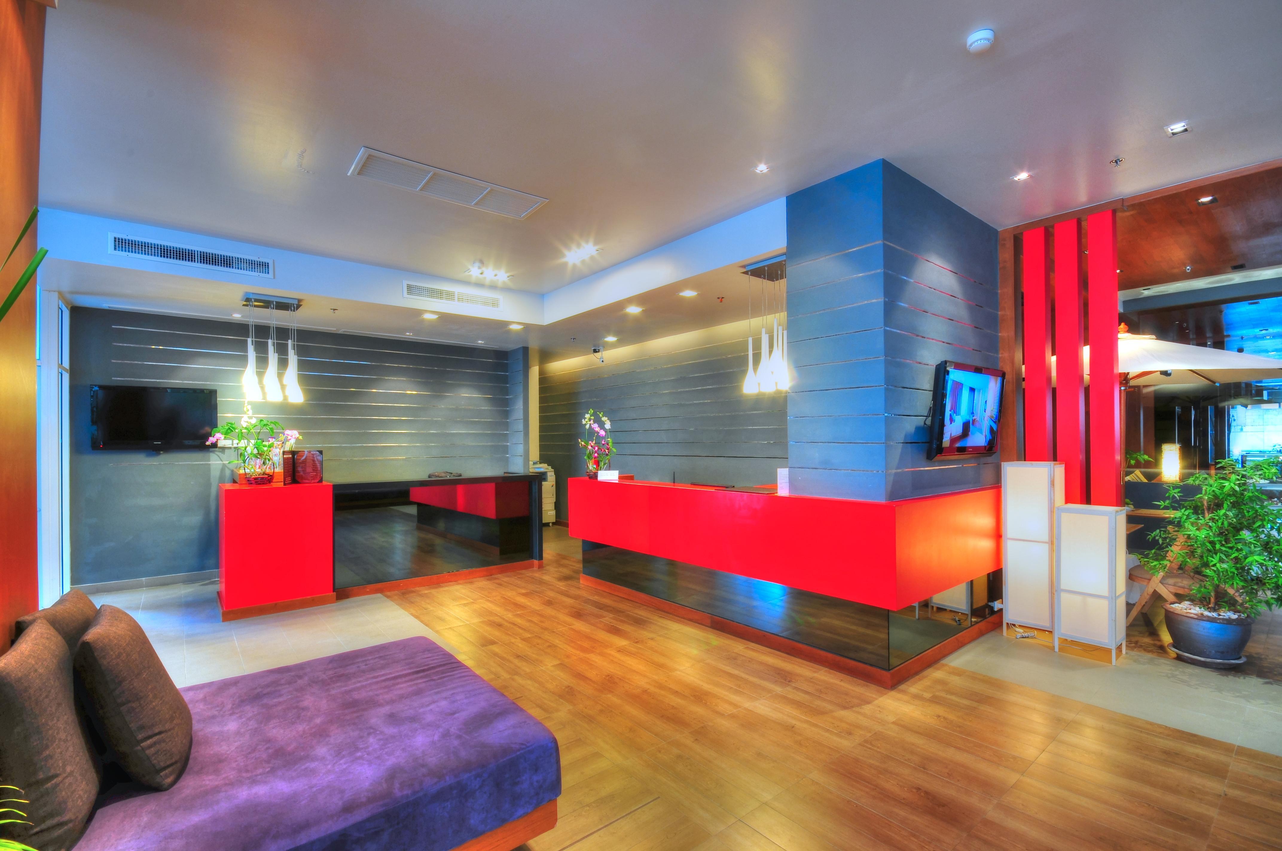 Ashlee Heights Hotel Patong Extérieur photo