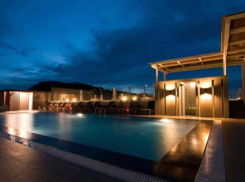 Ashlee Heights Hotel Patong Extérieur photo