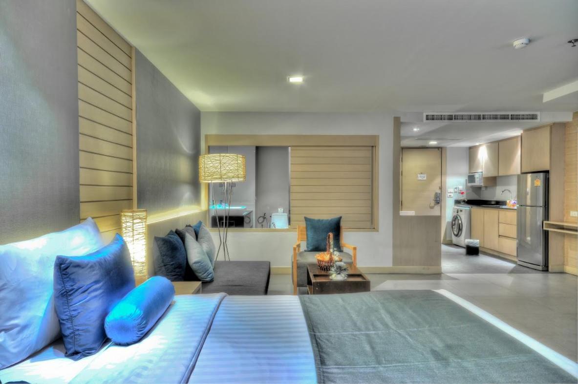 Ashlee Heights Hotel Patong Extérieur photo