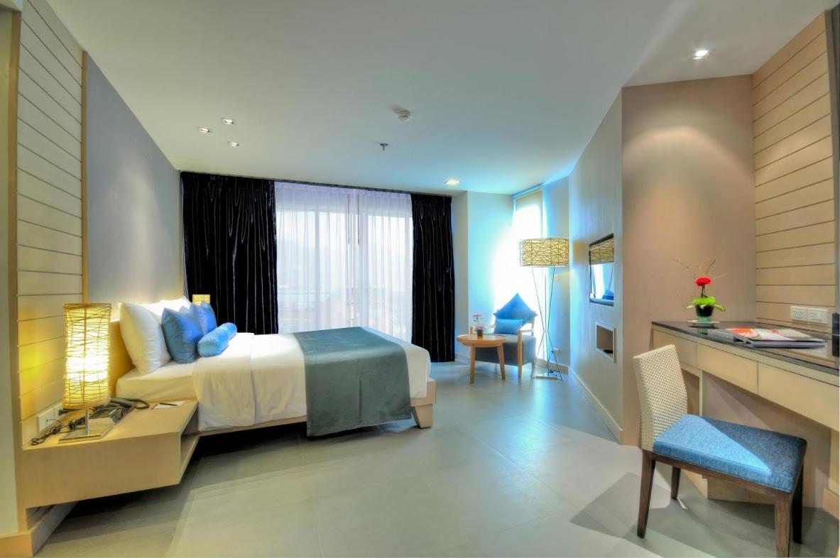 Ashlee Heights Hotel Patong Extérieur photo