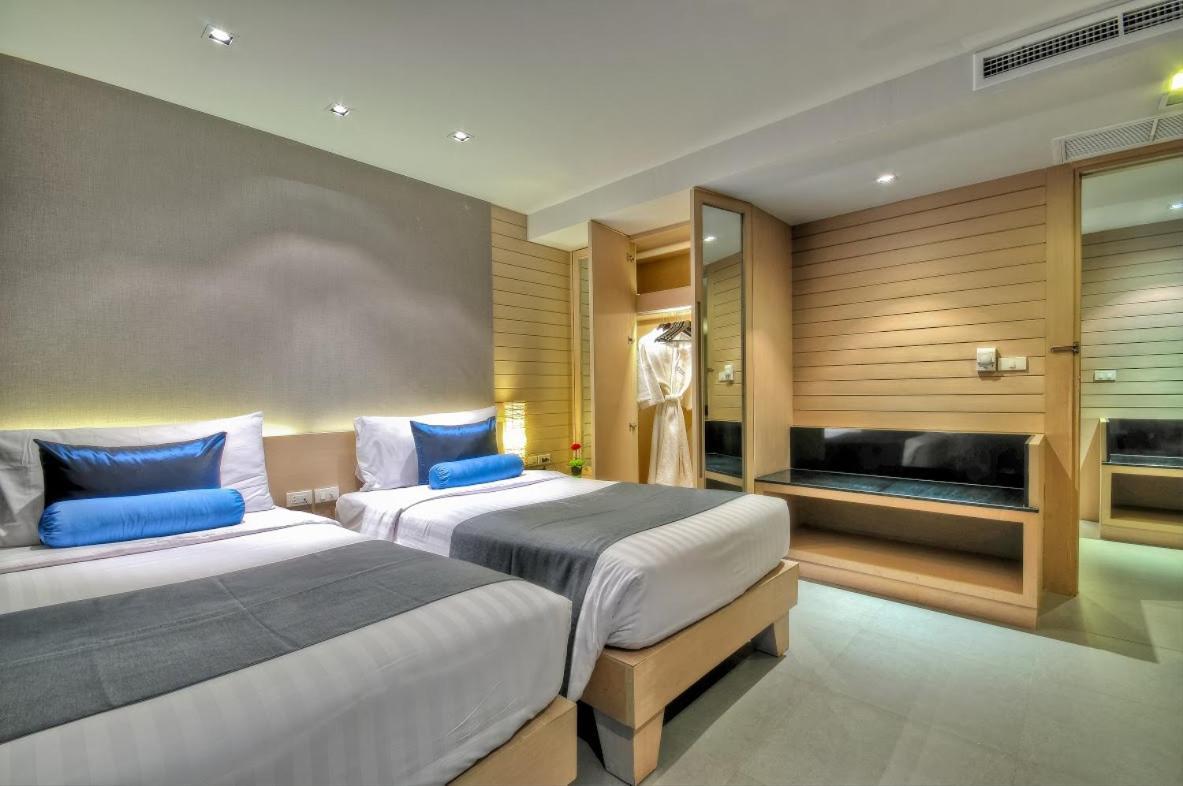 Ashlee Heights Hotel Patong Extérieur photo