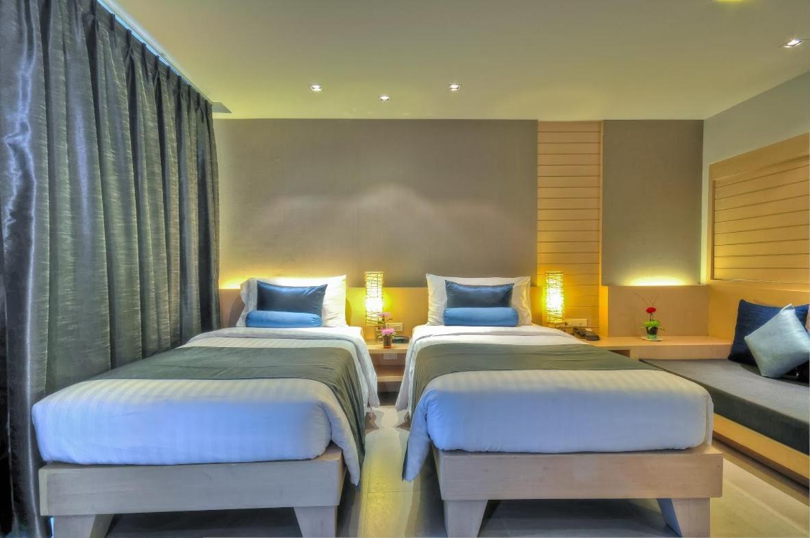 Ashlee Heights Hotel Patong Extérieur photo