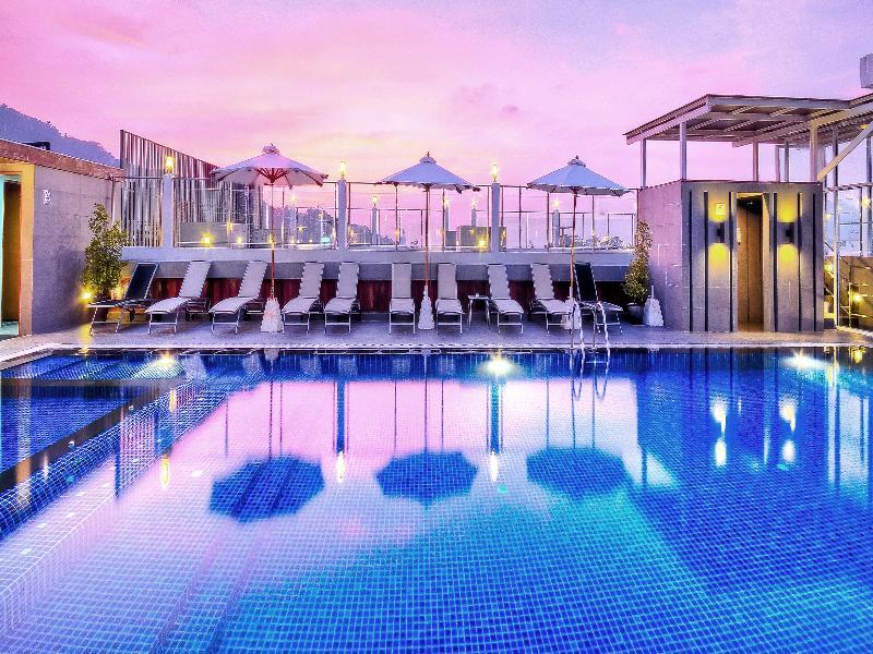 Ashlee Heights Hotel Patong Extérieur photo