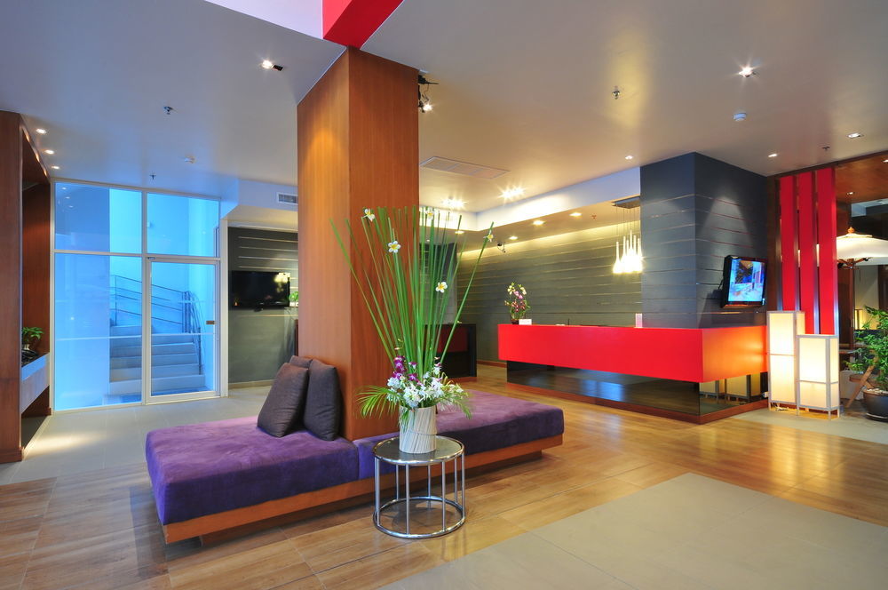 Ashlee Heights Hotel Patong Extérieur photo