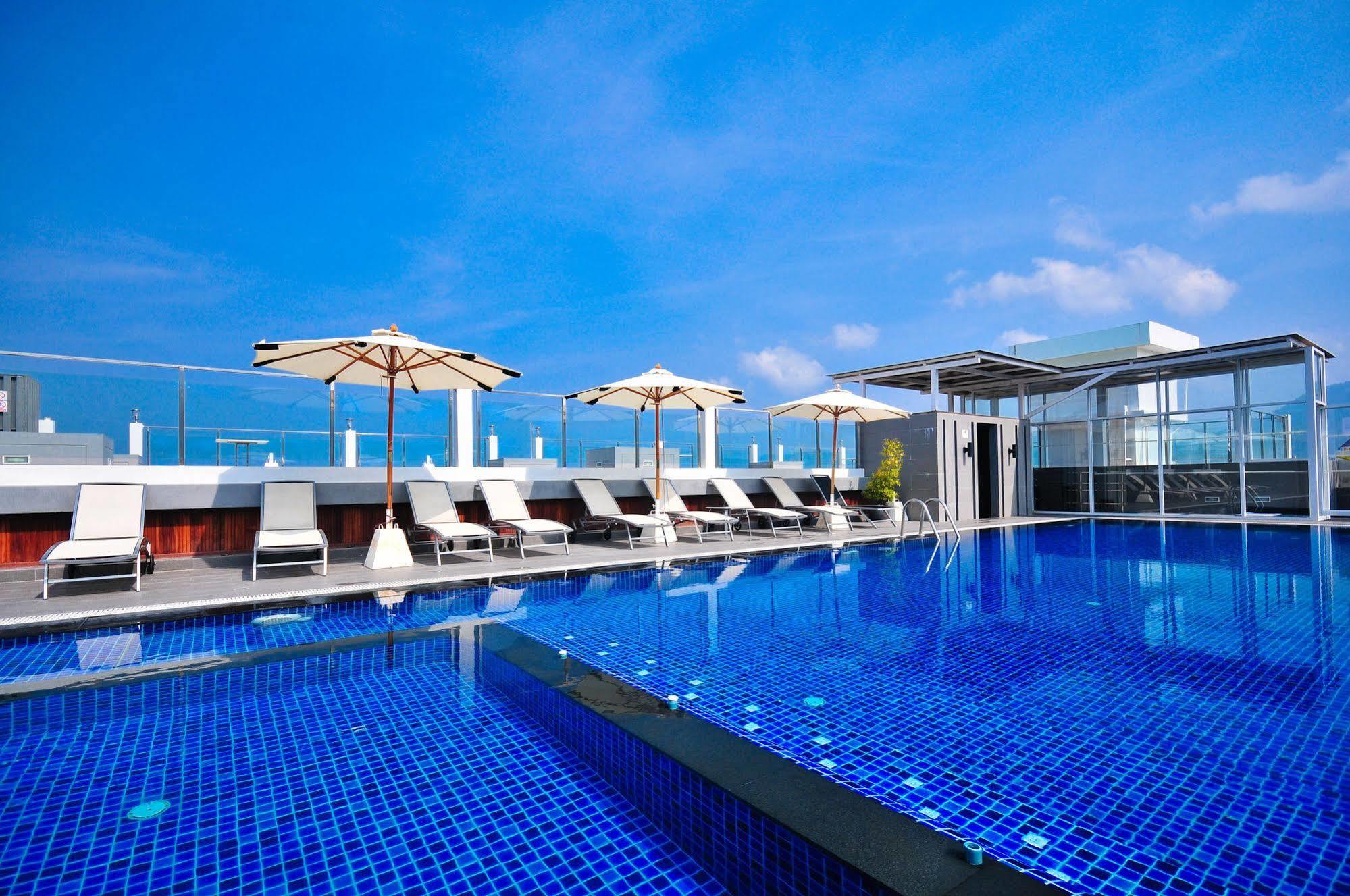 Ashlee Heights Hotel Patong Extérieur photo