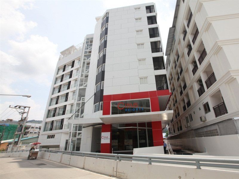 Ashlee Heights Hotel Patong Extérieur photo