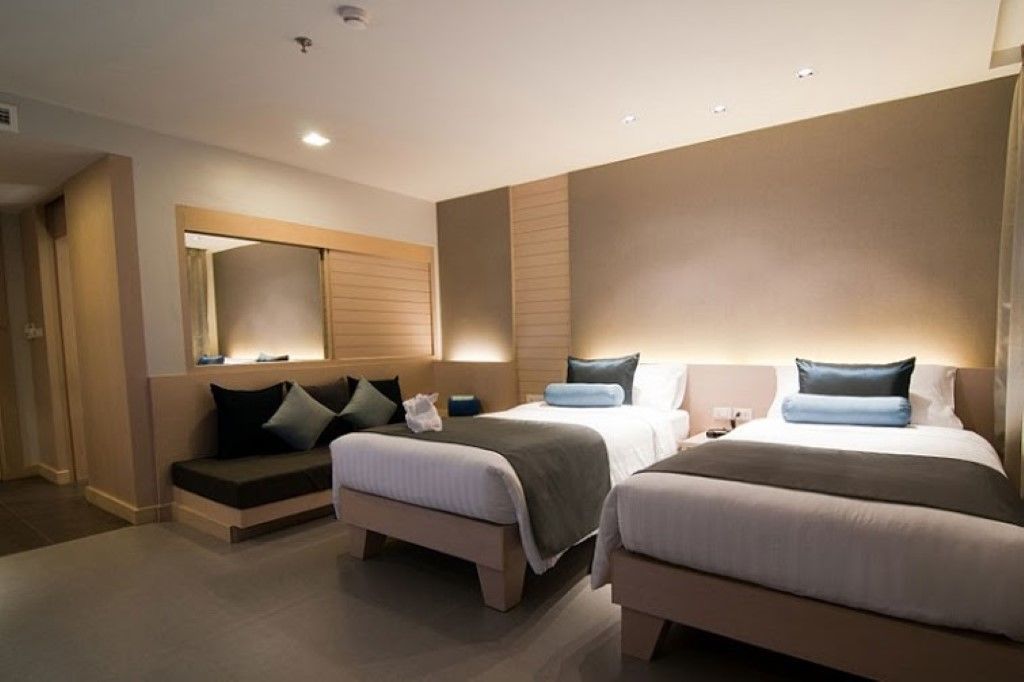 Ashlee Heights Hotel Patong Extérieur photo