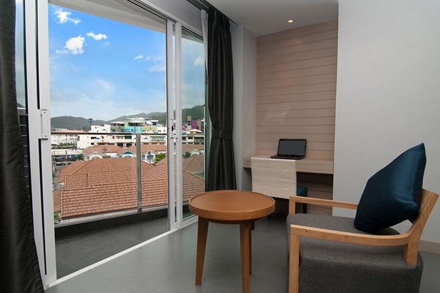 Ashlee Heights Hotel Patong Extérieur photo